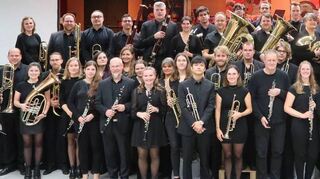 Das Symphonische Blasorchester der Musikkapelle Lengfurt gestaltet das Neujahrskonzert des Kulturkreises Wertheim am Sonntag, 14. Januar, in der Wertheimer Stiftskirche.