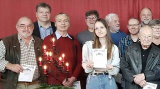 Die Schützengesellschaft Adelsheim zeichnete ihre besten Schützen aus.