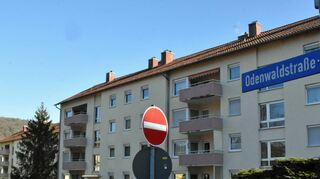 In den Mietshäusern, die von der ZBVV in Bestenheid verwaltet werden, ist einiges nicht in Ordnung.