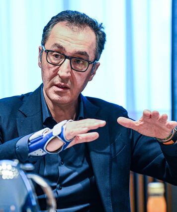 Zeigt Verständnis für die Bauernproteste: Landwirtschaftsminister Cem Özdemir.