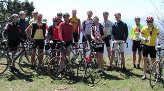 Riesigen Spaß beim Fahrradfahren haben die Mitglieder des Radtreffs Lauda seit mehr als 40 Jahren. Zu den jährigen Touren gehört auch die Trainingswoche an der italienischen Adria bei Cesenatico.