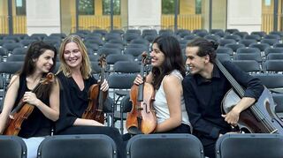 Das Norim Quartett gastiert am Sonntag, 14. Januar, um 15 Uhr im Wildbad in Rothenburg.