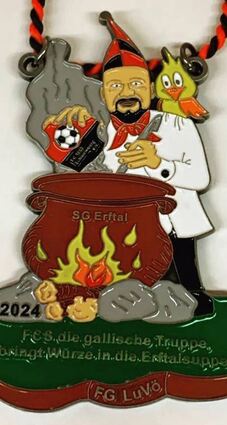 Um das Thema Fußball geht es auf dem Orden der FG.