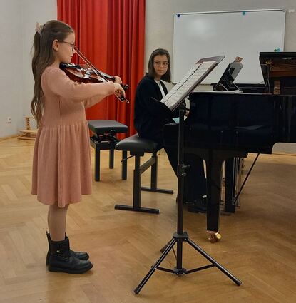Ihr Können stellten Kinder und Jugendliche, die am Wettbewerb „Jugend musiziert“ teilnehmen, bei den Konzerten der Wertheimer Musikschule unter Beweis.