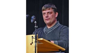 Andreas Nickel-Schlosser will mehr Bürgerbeteiligung, eine größere Wertschätzung der Vereine und plädiert zudem für eine Biogasanlage.