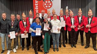 Beim Ordensfest des FV Osterburken wurden Mitglieder geehrt.
