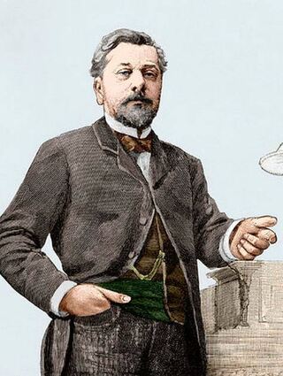 Der Mann, der dem Turm seinen Namen gibt: Gustave Eiffel.