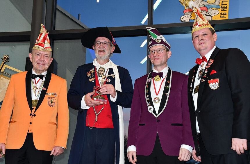 Narrenring MainNeckar Hohe Auszeichnung für Norbert Münch