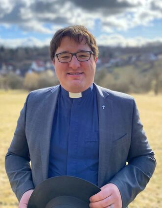 Frederik Reith wird leitender Pfarrer der neuen Kirchengemeinde Bauland-Odenwald.