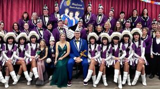Das Ordensfest der Höpfemer Schnapsbrenner war eine gelungene Veranstaltung.