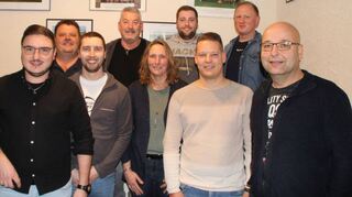 Der neue TSG-Vorstand.