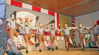 Die letzte Prunksitzung der FG „Stedemer Beesche“ in der alten Turnhalle fand 2020 statt. In diesem Jahr müssen die Fastnachter nach Walldürn ausweichen, weil die alte Halle abgerissen wurde. Dort entsteht ein Dorfgemeinschaftshaus.