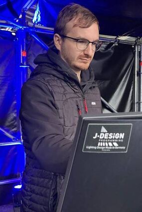 Jakob Link in Aktion.