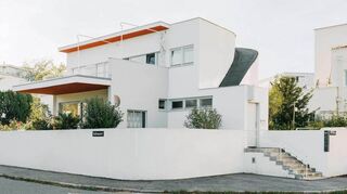 Das Haus von Hans Scharoun.