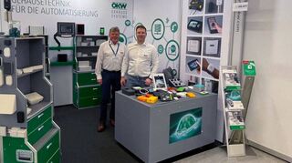 OKW hat seine Produkte auf der „all about automation“, einer Fachmesse für Industrieautomation, präsentiert.