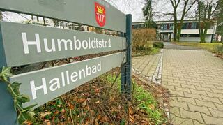 Ganz oben auf der Prioritätenliste: Die Hallenbadsanierung.