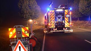 Die Feuerwehr ist Tag und Nacht im Einsatz, wenn sie gebraucht wird. In Stuppach soll bald ein neues Feuerwehrgerätehaus gebaut werden.