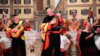 Das gemischte Ballett begab sich auf die Reise nach Spanien: Im Gemeindehaus erwachte die „Spanische Nacht“.