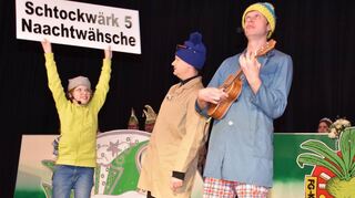 „Mir sind der Karl“: Zwei echt „Lustige Vögel“ aus Schweinberg – mit Azubi.