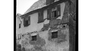 Wahrscheinlich handelt es sich hier um ein Haus in Bettingen.
