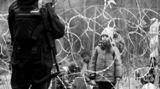 Drama zwischen Stacheldraht: „Green Border“ zeigt die Brutalität an der Grenze zwischen Belarus und Polen.
