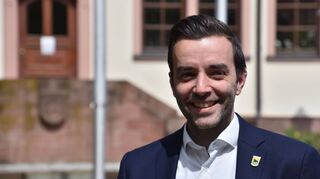 Johannes Leibold ist seit vier Jahren Bürgermeister seiner Heimatgemeinde Großrinderfeld.