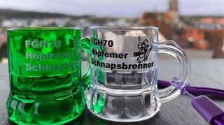Die FG setzt auf Mehrweg-Becher.