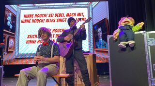 Musik und Humor verbinden alljährlich auf nahezu perfekte Weise die Gruppe „Blaeck’R“, in diesem Jahr mit „Nachts im (Bezirks-) Museum“.
