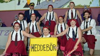 Ob Partytrain, die Minis der „Götzianer“ oder „Benno vom Berchbuckel“ – bei der Prunksitzung in Hettigenbeuern herrschte gute Stimmung.