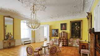 Blick ins Deutschordensmuseum in Bad Mergentheim.