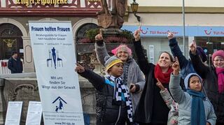 Eine Tanzaktion findet am Samstag, 17. Februar, in Bad Mergentheim auf dem Marktplatz statt.