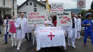 Das Krankenhaussterben war nur eines der Themen, denen man sich in Mondfeld widmete.