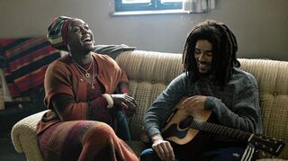 „Bob Marley: One Love“ mit Lashana Lynch als Rita Marley und Kingsley Ben-Adir als Bob Marley läuft ab 15. Februar in den deutschen Kinos.