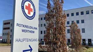Rotkreuzklinik Wertheim.