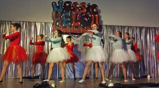 Die Juniorengarde Nassig begeisterte mit ihrem Showtanz.