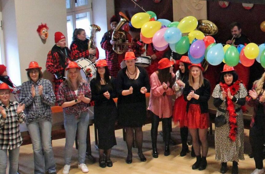 Eine Gaudi für alle Teilnehmer