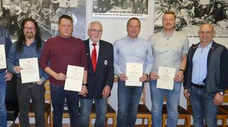 Im Ortschaftsrat Hettingen wurden Blutspender geehrt.