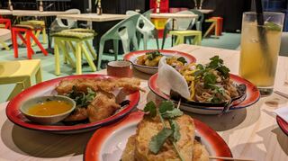Die Portionsgrößen im Kinlin erinnern eher an Beilagen als an kleine Tapas.