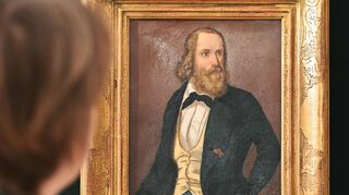 In der Erinnerungsstätte für die Freiheitsbewegungen in der deutschen Geschichte wird ein Gemälde gezeigt, welches den Revolutionär Friedrich Karl Franz Hecker abbildet. Das Werk wurde von Bernhard Neher dem Jüngeren gemalt und ist undatiert. Die Revolution 1848/49 endet, wo sie beginnt: in Baden.