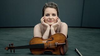 Wurde einst von Star-Dirigent Simon Rattle entdeckt: Star-Geigerin Veronika Eberle.