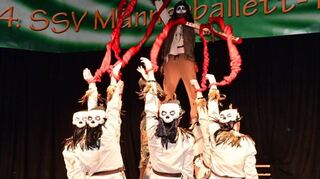 Das Männerballett aus Vilchband verteidigte seinen Titel.