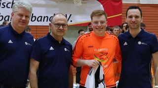 Zum besten Torhüter wurde bei den A-Junioren Adrian Knörzer von der JSG Erftal/Brehmbachtal gewählt.