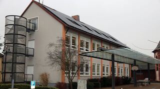 Die Erweiterung der Grundschule in Rosenberg ist eine kommunale Maßnahme, die bis 2029 angegangen werden soll.