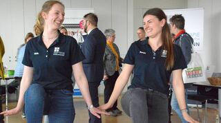 Das Angebot beim Gesundheitsforum reichte von der Bedeutung der Bewegung für die Gesundheit bis zur richtigen Ernährung und Zahnpflege.