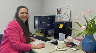 Marina Stern ist seit November offiziell die neue Schulleiterin der Grundschule Ravenstein. Für die Zukunft hat sie viele Pläne.