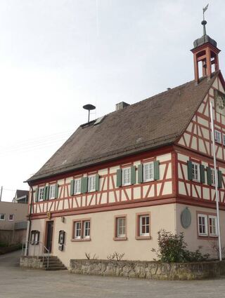 Das schmucke Museum in Hachtel beherbergt die Erfindung von Ottmar Mergenthaler, welche die Kunst des Druckens weltweit revolutionierte.
