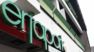 Am und im Erfapark wird sich erst einmal nichts tun. Die Insolvenz des Investors Schoofs Immobilien GmbH Frankfurt verzögert alles – auch die Grabungen.