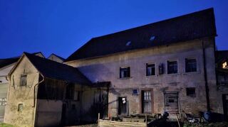Das Anwesen in der Schulstraße 5 wird in Kürze abgerissen werden und Platz machen für eine Erweiterung des Bauhofs.