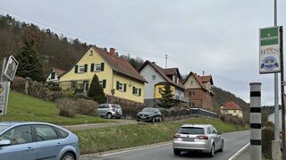 Über vier Blitzersäulen wie diese in Rippberg verfügt der Gemeindeverwaltungsverband Hardheim-Walldürn. Jede ist bisher mit einer Kamera ausgestattet. Die Verbandsversammlung beschloss, eine weitere Kamera anzuschaffen.