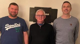 Die Vorstandsmitglieder des SV: (von links) Jochen Hörner, Uwe Kordts und Oliver Tritschler.